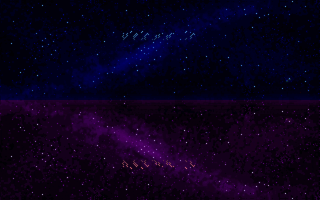 Black Glass runtime sequence animation
