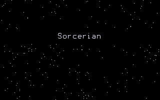 Sorcerian Cracktro public Pouet starfield frame